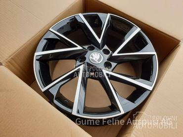 Aluminijumske felne SKODA 16" 5 x 112