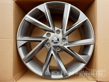 Aluminijumske felne vw seat skoda 16" 5 x 112