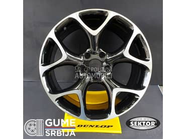 Aluminijumske felne insignija 19" 5 x 115