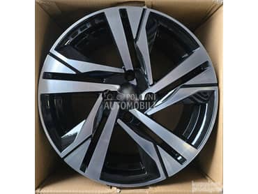 Aluminijumske felne replica peugeot 16" 4 x 108