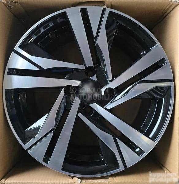 Aluminijumske felne replica peugeot 16" 4 x 108