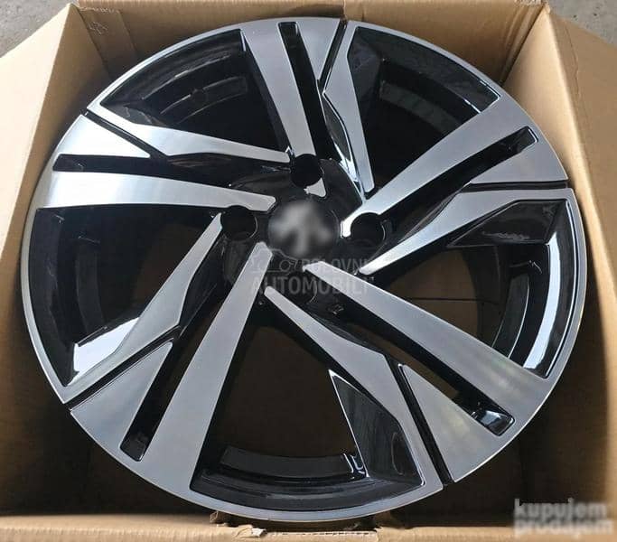 Aluminijumske felne replica peugeot 16" 4 x 108