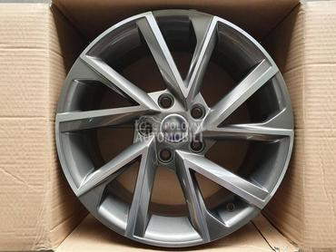 Aluminijumske felne replica škoda 16" 5 x 112
