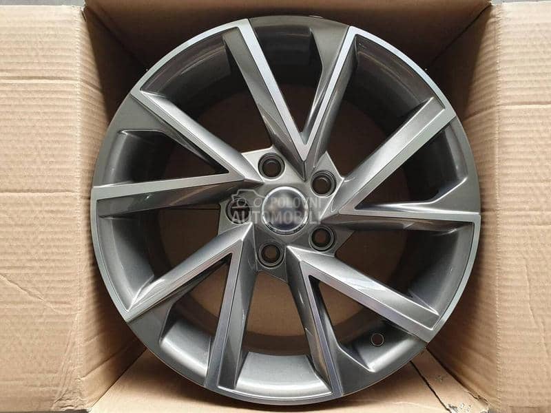 Aluminijumske felne replica škoda 16" 5 x 112
