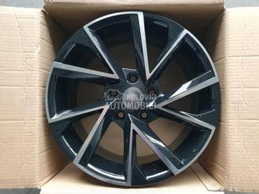 Aluminijumske felne replica škoda 16" 5 x 112