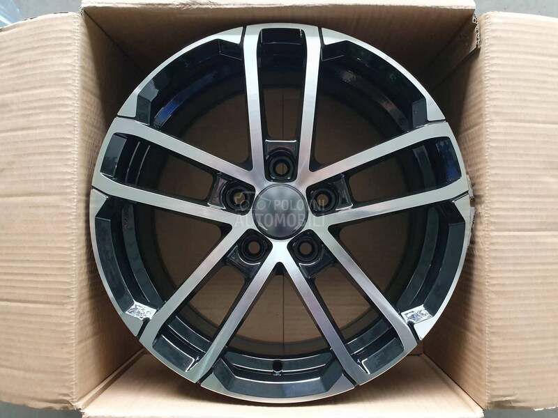 Aluminijumske felne replica volkswagen 16" 5 x 112