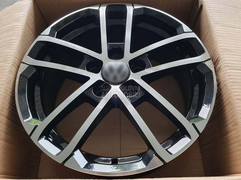 Aluminijumske felne replica volkswagen 16" 5 x 112