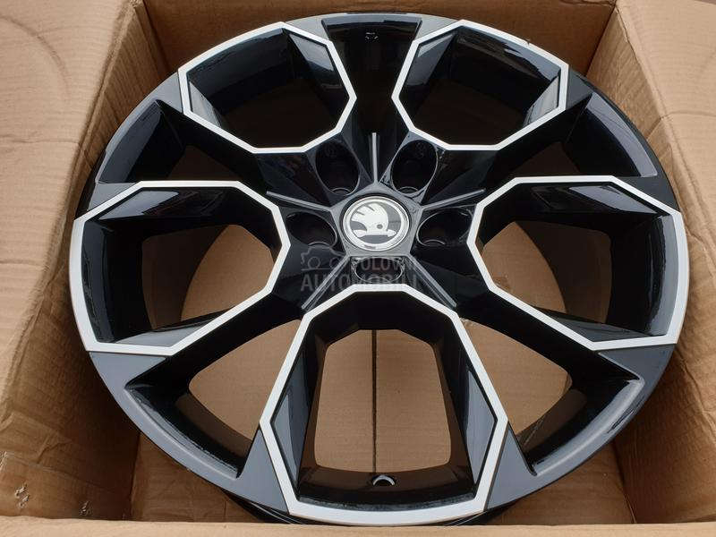 Aluminijumske felne  17" 5 x 112