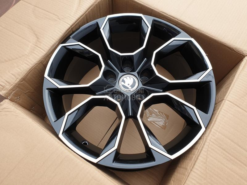 Aluminijumske felne  17" 5 x 112