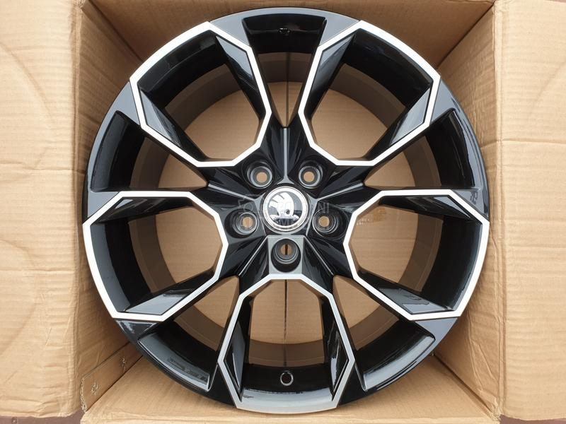 Aluminijumske felne  17" 5 x 112