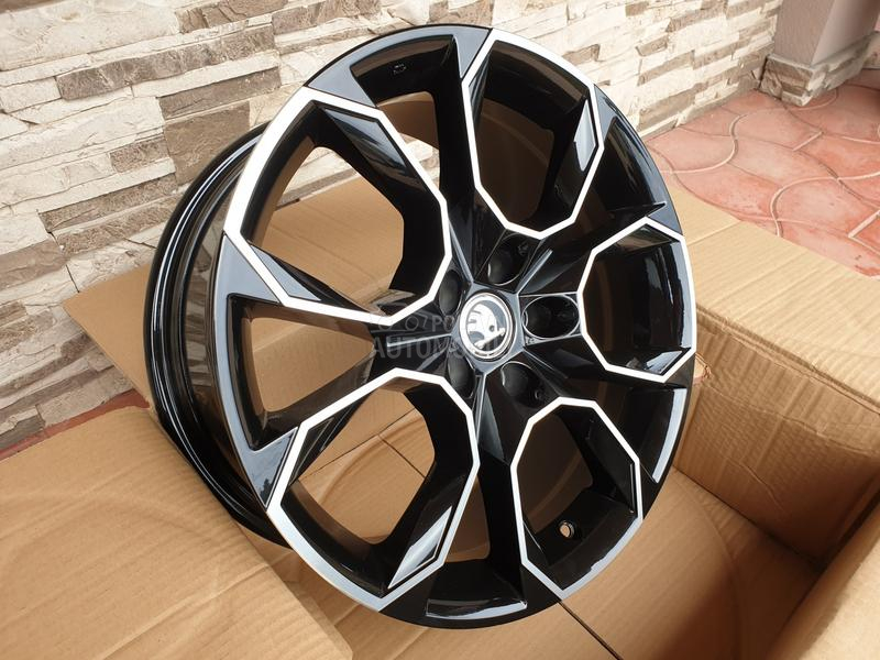 Aluminijumske felne  17" 5 x 112