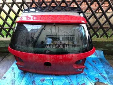 Gepek vrata za Volkswagen Golf 6