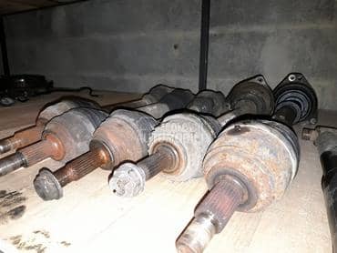 poluosovina za Renault Clio od 2001. do 2007. god.