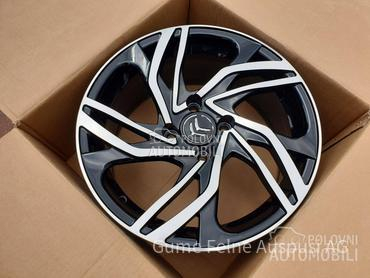 Aluminijumske felne  16" 4 x 108