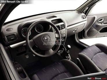 instrument tabla armatur za Renault Clio od 2001. do 2007. god.