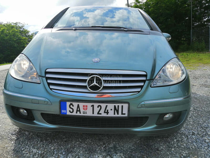 Mercedes Benz A 200 200cdi
