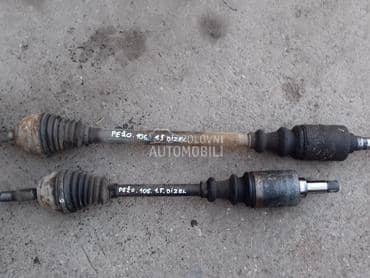 Poluosovine za Peugeot 106
