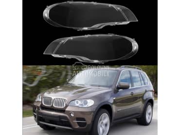 Stakla za farove X5 E70 za BMW X5 od 2007. do 2012. god.