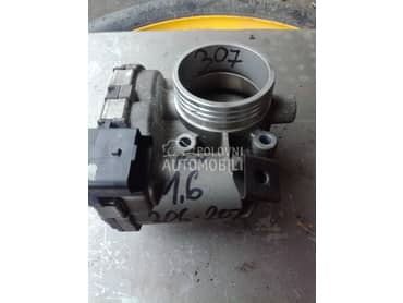 klapna gasa 1,6.  16v za Peugeot 206, 207, 307 od 2001. do 2005. god.