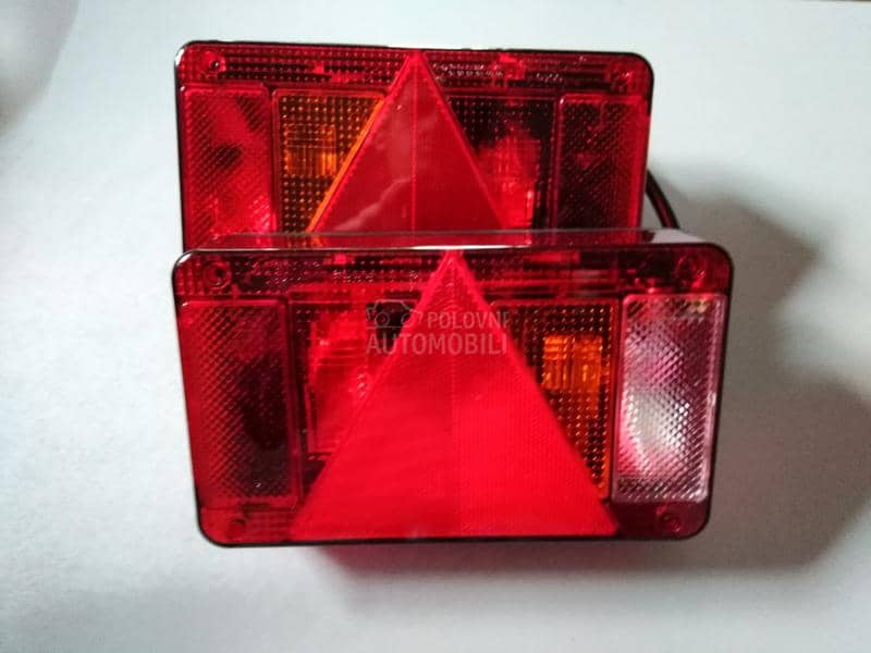 Štop lampe prikolica kabal