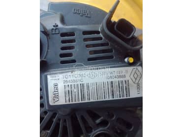 alternator 1,6. 16 V za Renault Megane od 2004. do 2007. god.