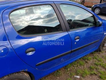 Staklo - prozor za Peugeot 206