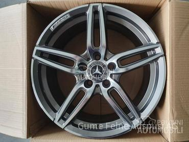 Aluminijumske felne MERCEDES 17" 5 x 112