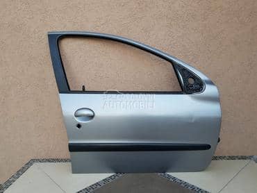 Vrata prednja desna siva za Peugeot 206