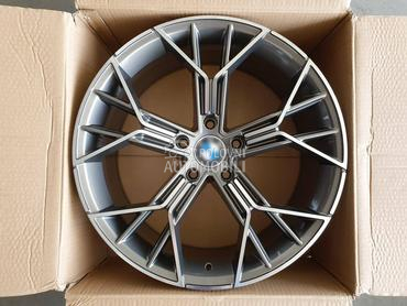 Aluminijumske felne bmw replica 19" 5 x 120