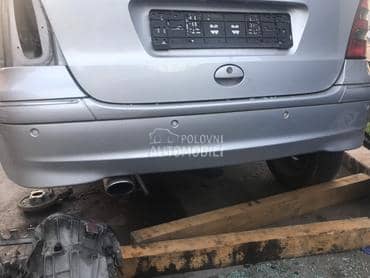 branik zadnji za Mercedes Benz A Klasa