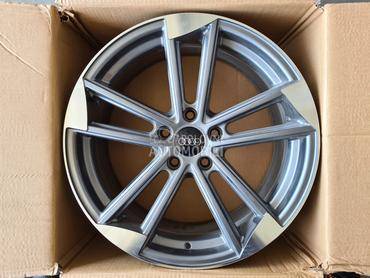 Aluminijumske felne audi replica 18" 5 x 112