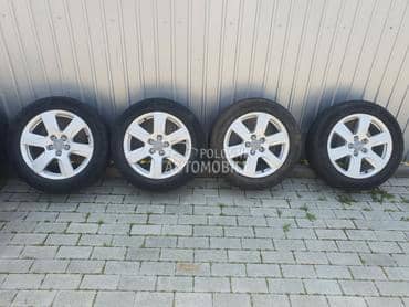 Aluminijumske felne A6 17" 5 x 112
