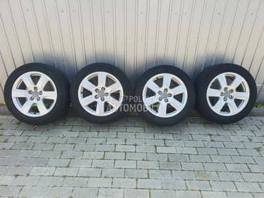 Aluminijumske felne A6 17" 5 x 112