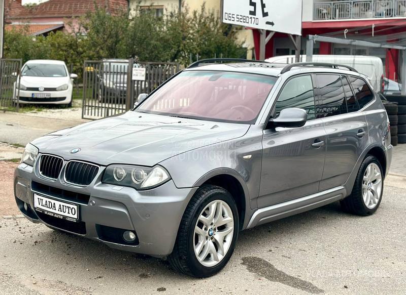 BMW X3 2.0d xDrive M Pak