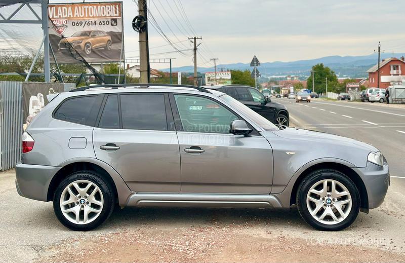 BMW X3 2.0d xDrive M Pak