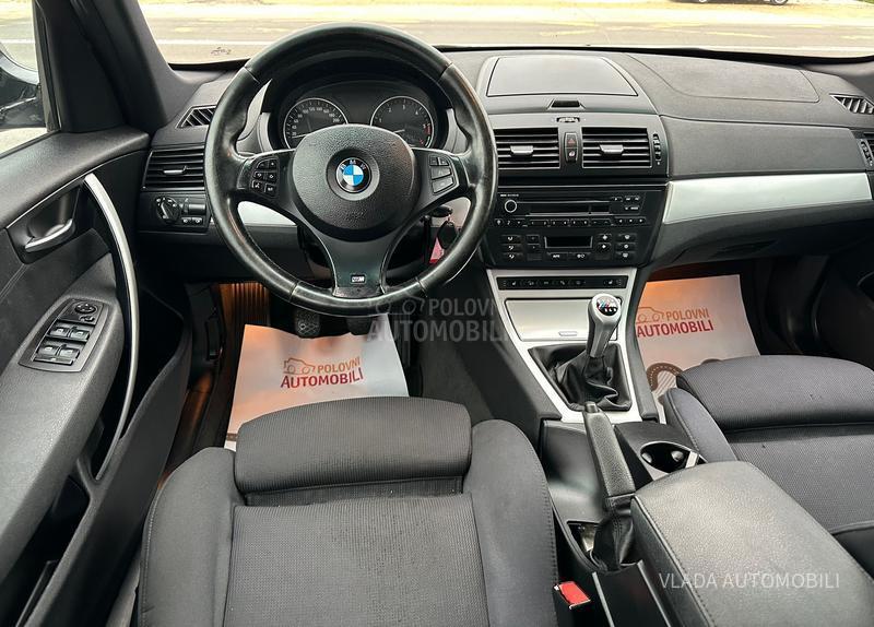 BMW X3 2.0d xDrive M Pak