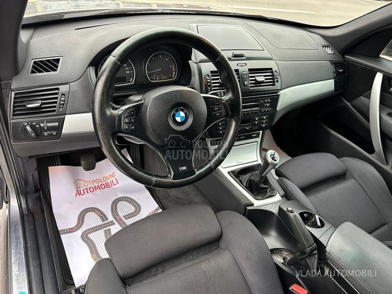 BMW X3 2.0d xDrive M Pak