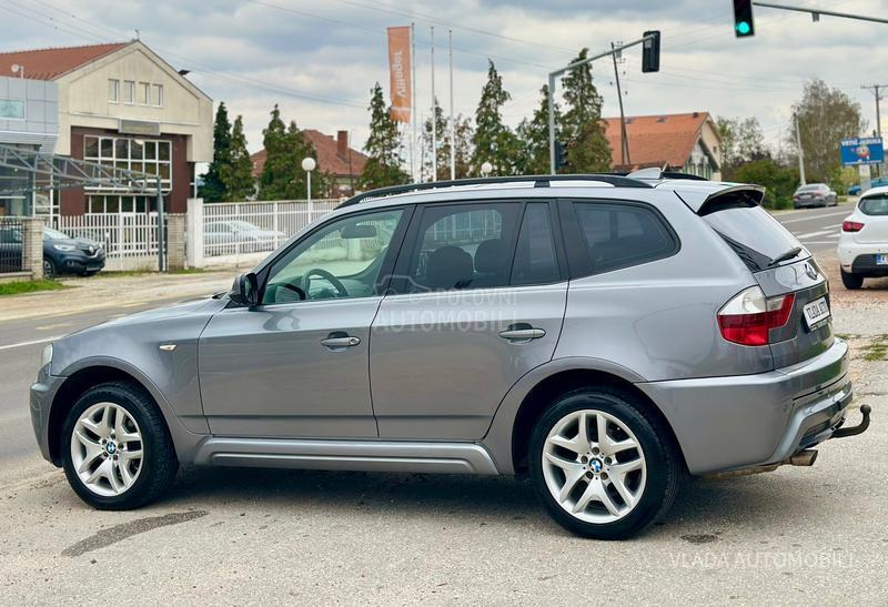 BMW X3 2.0d xDrive M Pak