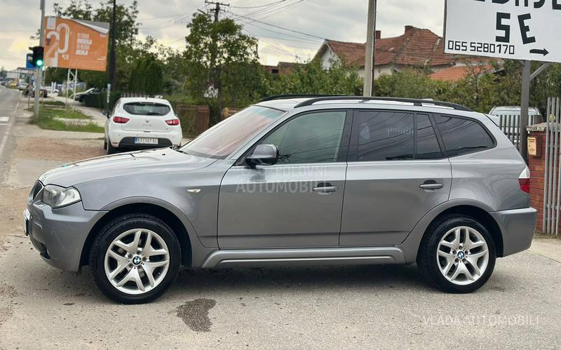 BMW X3 2.0d xDrive M Pak