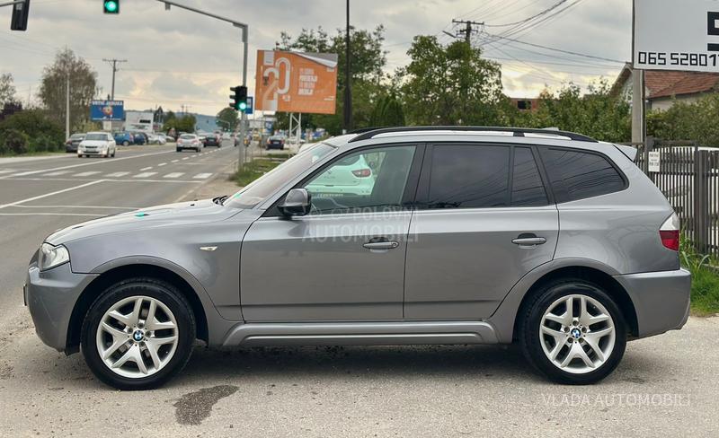 BMW X3 2.0d xDrive M Pak