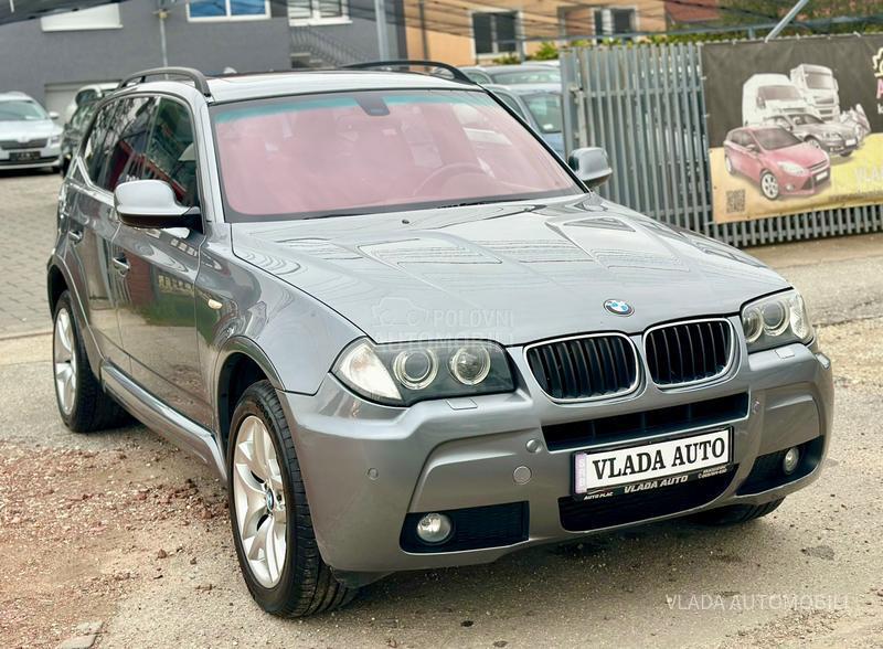 BMW X3 2.0d xDrive M Pak