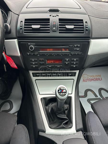 BMW X3 2.0d xDrive M Pak