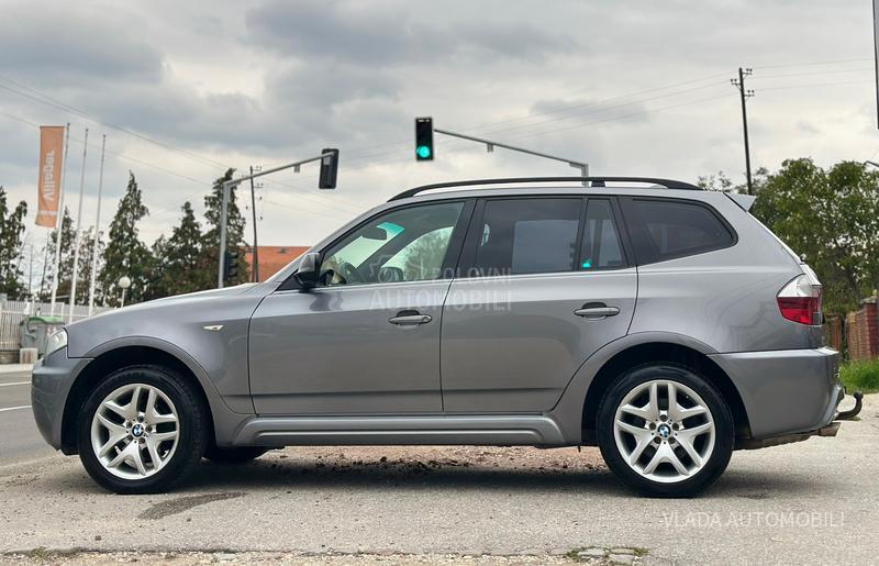 BMW X3 2.0d xDrive M Pak