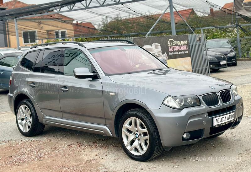 BMW X3 2.0d xDrive M Pak
