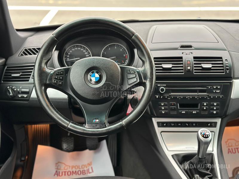 BMW X3 2.0d xDrive M Pak