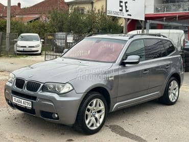 BMW X3 2.0d xDrive M Pak