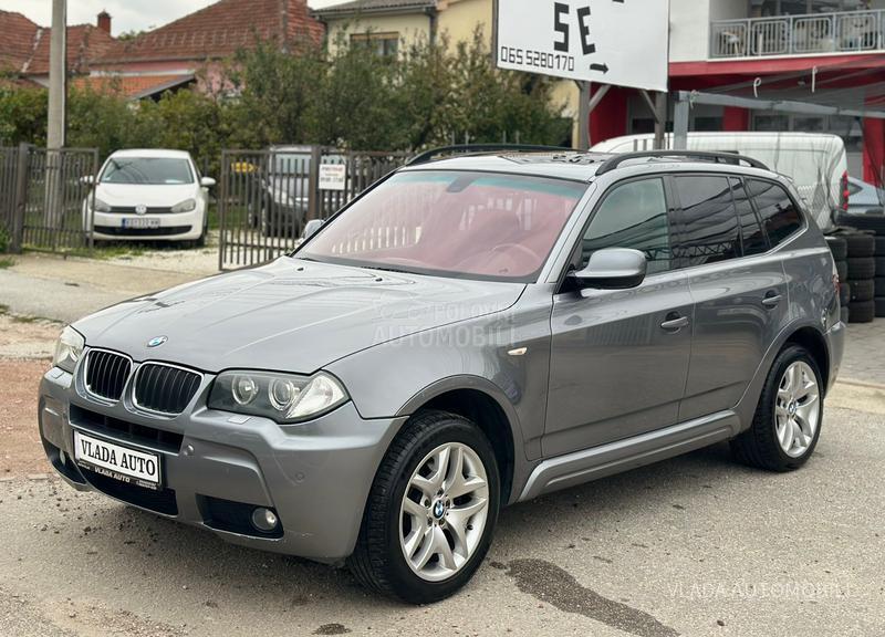 BMW X3 2.0d xDrive M Pak