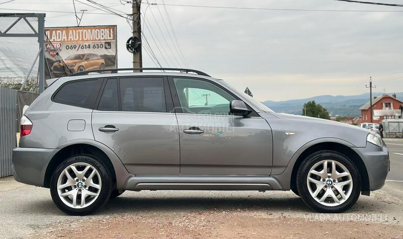 BMW X3 2.0d xDrive M Pak
