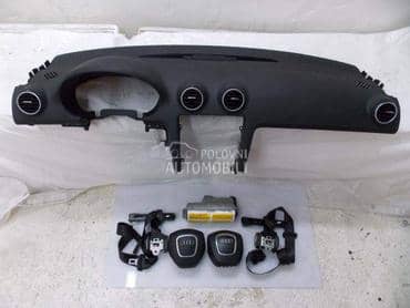 A3 AIR BAG SET za Audi A3 od 2004. do 2012. god.