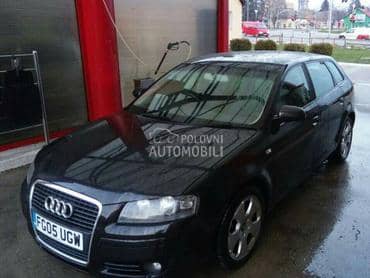 SPORTBEK KLIMA I DELOVI za Audi A3 od 2004. do 2008. god.